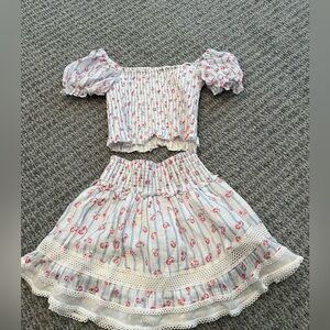 Floral Kids Matching Set